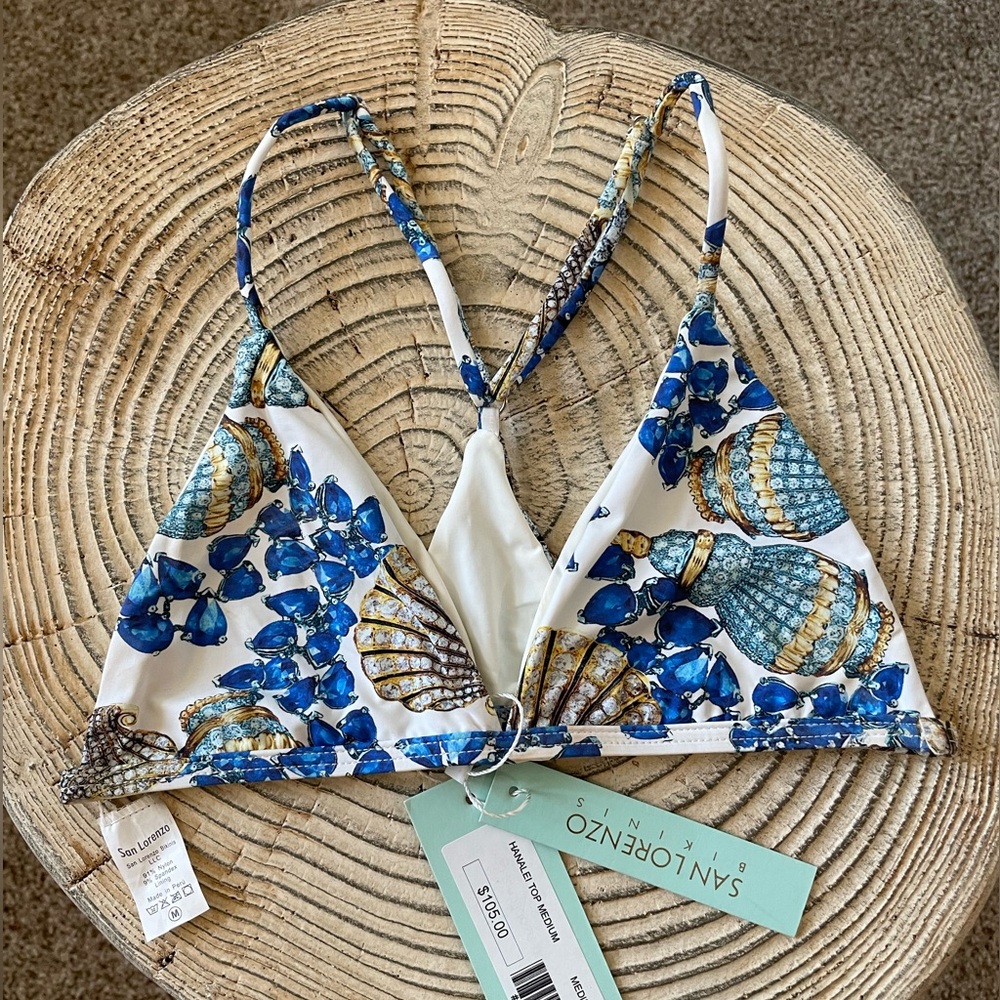 NWT San Lorenzo Hanalei Top